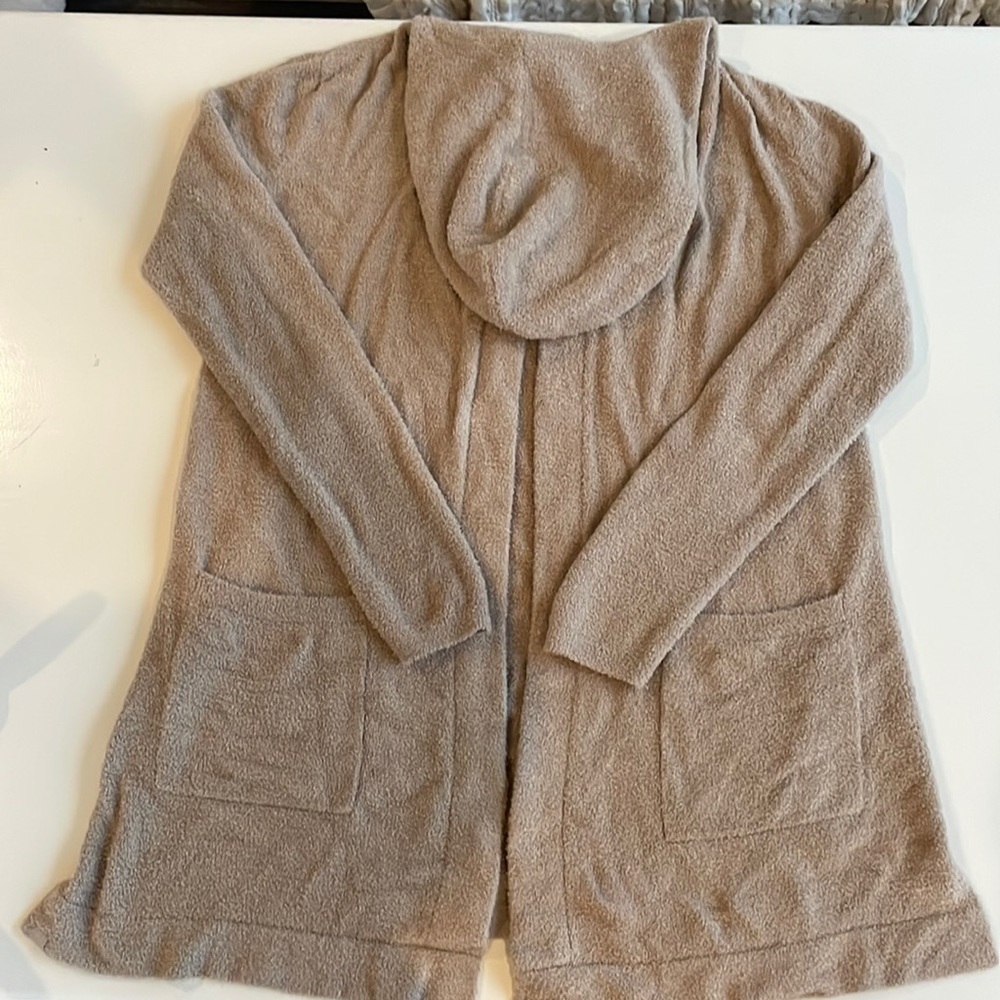 Barefoot Dreams Hooded Cardigan